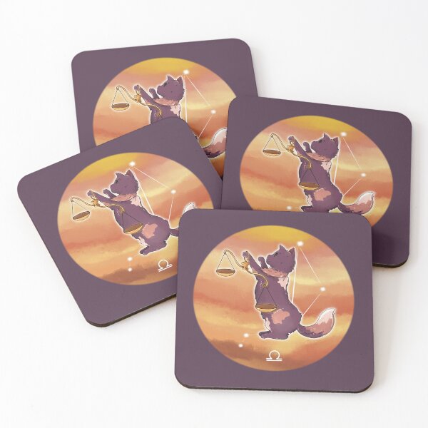 Item preview, Zodiac Libra Cat designed and sold by HopeArtwork.