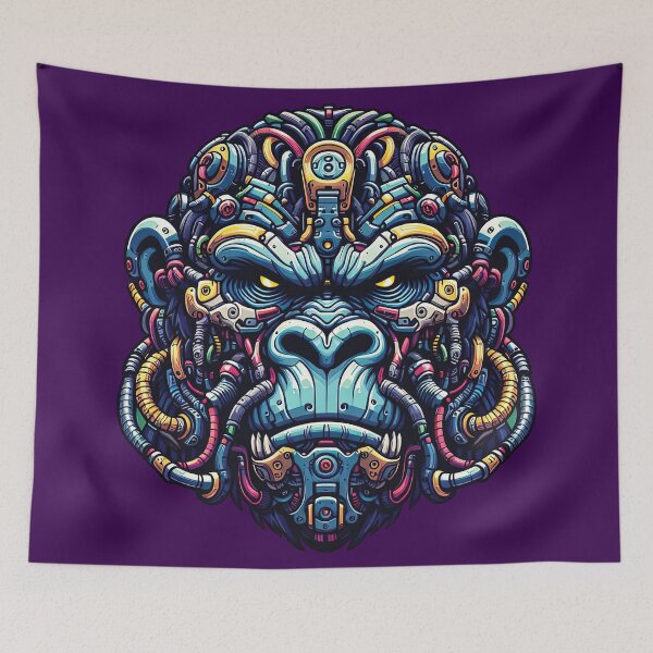 Item preview, Mecha Apes S04 D03 designed and sold by Houerd.