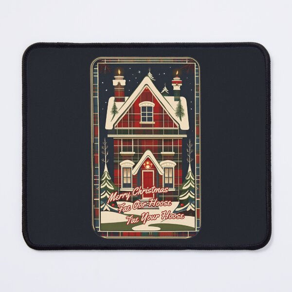 Item preview, Merry Christmas Fae Oor Hoose Tae Your Hoose (#01) [Create a set!] designed and sold by SolidEarthArt.