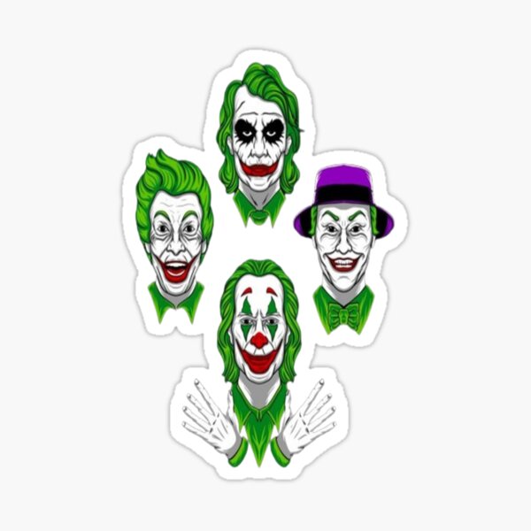 Item preview, Joker Party designed and sold by NixTap.