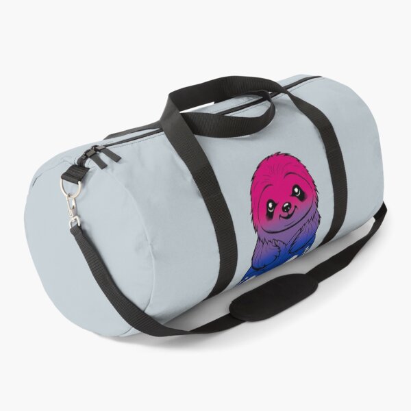 Item preview, Cute Bisexual Pride Flag Sloth, Subtle Kawaii Bisexual Sloth Design designed and sold by Travelslightly.