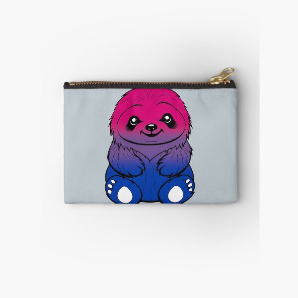 Item preview, Cute Bisexual Pride Flag Sloth, Subtle Kawaii Bisexual Sloth Design designed and sold by Travelslightly.