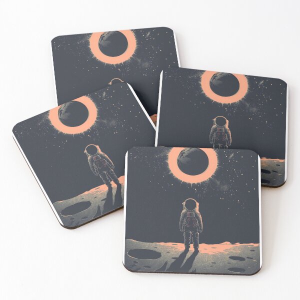 Item preview, Solar Eclipse on Moon designed and sold by NeuralVibe.