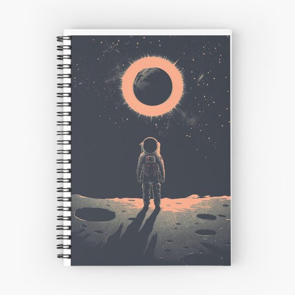 Item preview, Solar Eclipse on Moon designed and sold by NeuralVibe.
