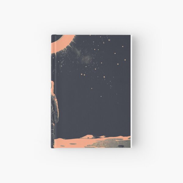 Item preview, Solar Eclipse on Moon behind an Astronaut designed and sold by NeuralVibe.