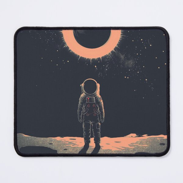 Item preview, Solar Eclipse on Moon designed and sold by NeuralVibe.