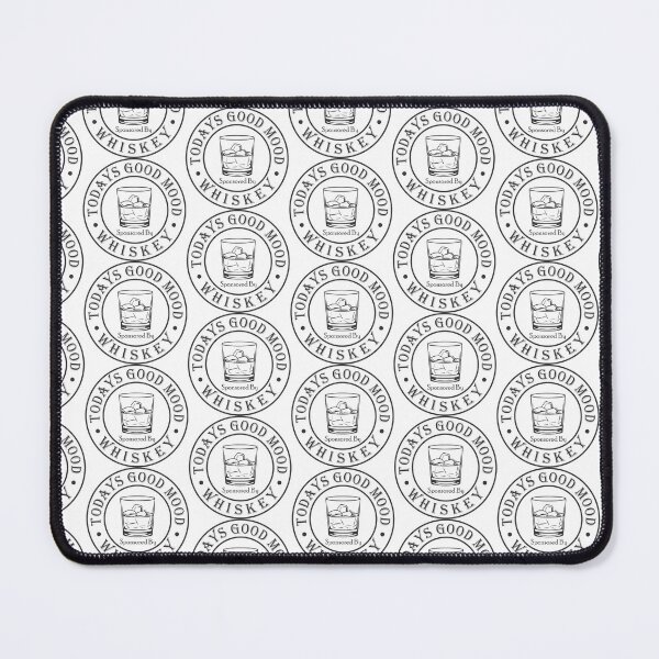 Item preview, Todays Good Mood Sponsored By Whiskey designed and sold by TheStickerForge.