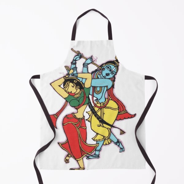 Item preview, Divine Serenity: Radha and Krishna's Eternal Love designed and sold by Elpico11.