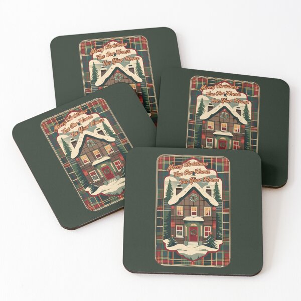 Item preview, Merry Christmas Fae Oor Hoose Tae Your Hoose (#02) [Create a set!] designed and sold by SolidEarthArt.