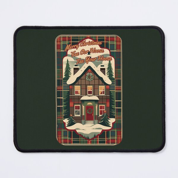 Item preview, Merry Christmas Fae Oor Hoose Tae Your Hoose (#02) [Create a set!] designed and sold by SolidEarthArt.
