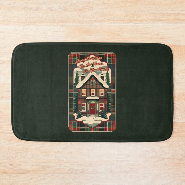 Item preview, Merry Christmas Fae Oor Hoose Tae Your Hoose (#02) [Create a set!] designed and sold by SolidEarthArt.