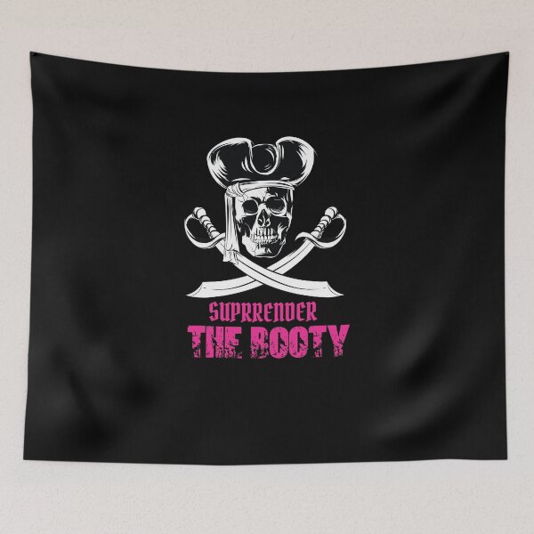 Item preview, Surrender The Booty  designed and sold by TeeTimeGuys.