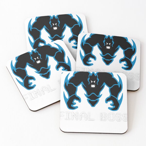 Item preview, Final Boss Team Logo Active designed and sold by PciaWhite.