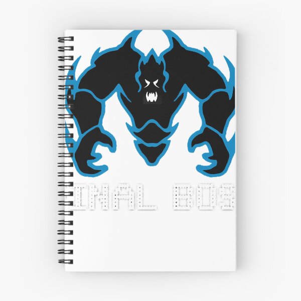 Item preview, Final Boss Team Logo Active designed and sold by PciaWhite.