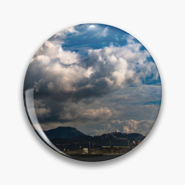 Item preview, Landscape huge banks of clouds photo designed and sold by Flavio Socci.