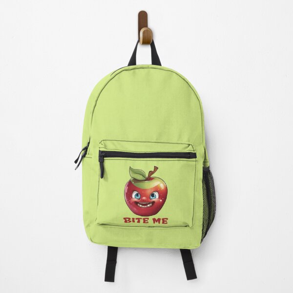 Item preview, The apple says 'Bite me'. designed and sold by KrisDry.