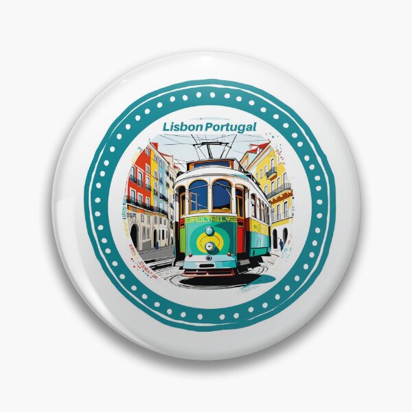 Item preview, Lisbon Portugal Trolley Car designed and sold by Wilcox PhotoArt.