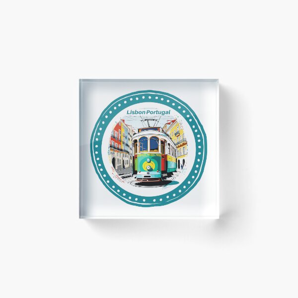 Item preview, Lisbon Portugal Trolley Car designed and sold by Wilcox PhotoArt.