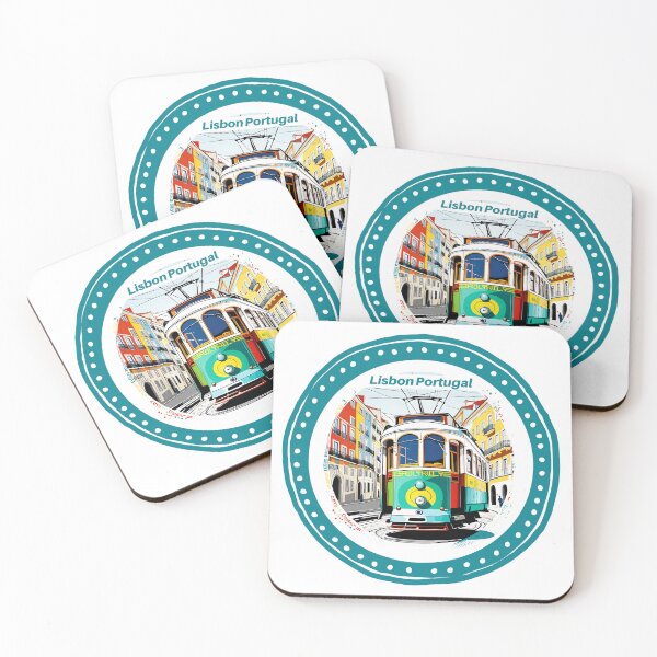 Item preview, Lisbon Portugal Trolley Car designed and sold by Wilcox PhotoArt.
