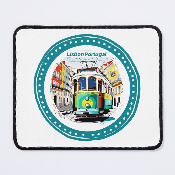 Item preview, Lisbon Portugal Trolley Car designed and sold by Wilcox PhotoArt.