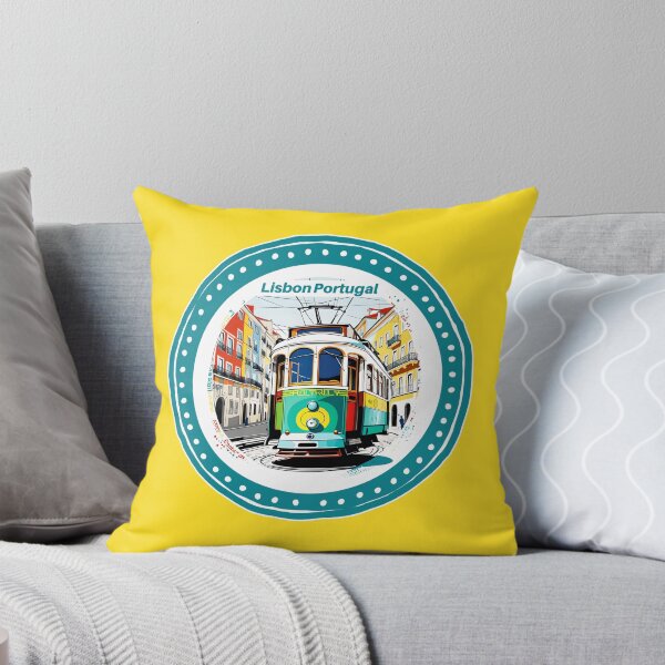 Item preview, Lisbon Portugal Trolley Car designed and sold by Wilcox PhotoArt.