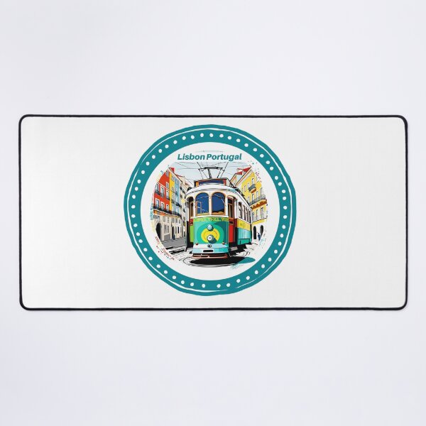 Item preview, Lisbon Portugal Trolley Car designed and sold by Wilcox PhotoArt.