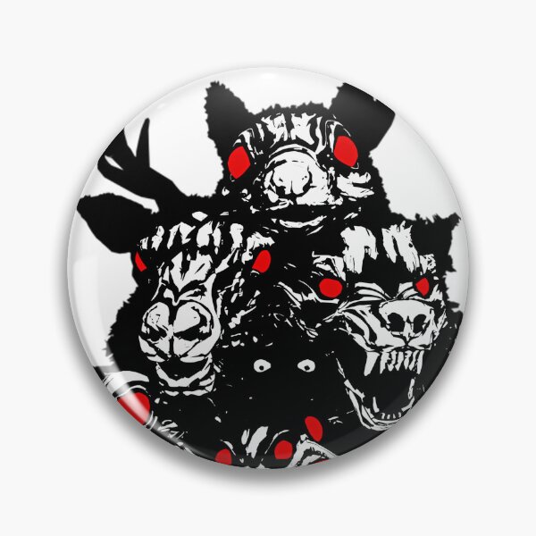 Item preview, Totems With Inscryption Logo designed and sold by PciaWhite.