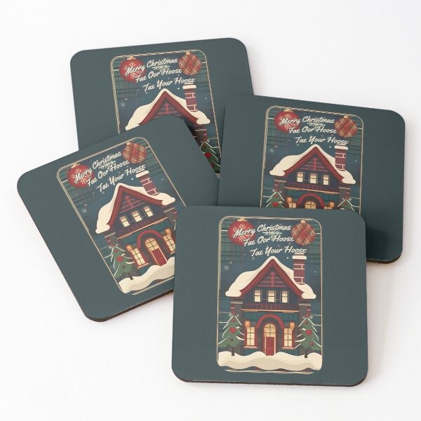 Item preview, Merry Christmas Fae Oor Hoose Tae Your Hoose (#03) [Create a set!] designed and sold by SolidEarthArt.