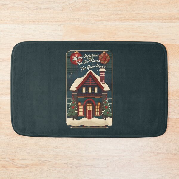 Item preview, Merry Christmas Fae Oor Hoose Tae Your Hoose (#03) [Create a set!] designed and sold by SolidEarthArt.