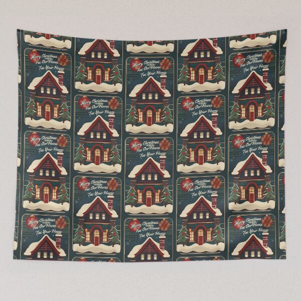 Item preview, Merry Christmas Fae Oor Hoose Tae Your Hoose (#03) [Create a set!] designed and sold by SolidEarthArt.