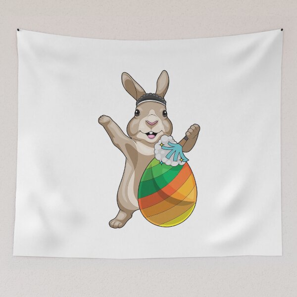 Item preview, Rabbit Easter Cleaning designed and sold by Snabdesign84.