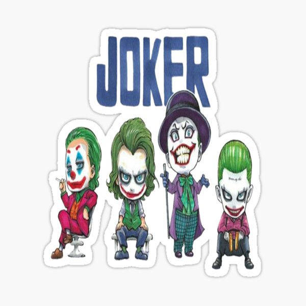 Item preview, Joker Duo designed and sold by NixTap.
