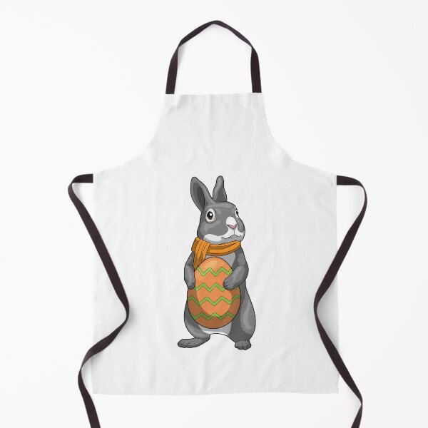 Aperçu de l'œuvre Easter Bunny Easter Easter egg Scarf créée et vendue par Snabdesign84.