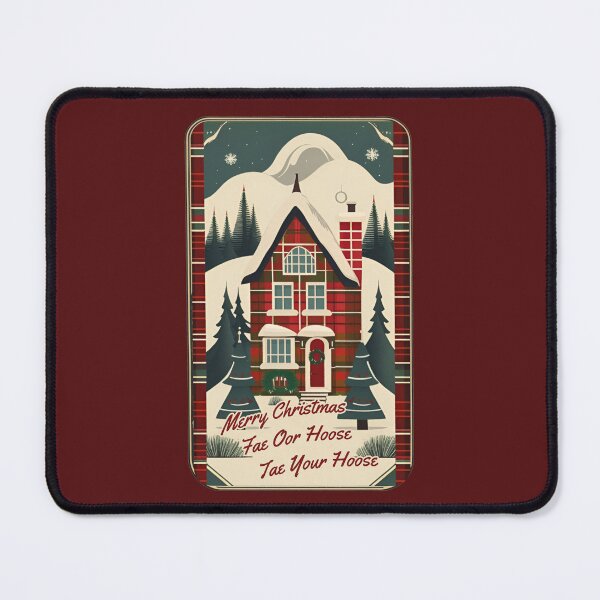 Item preview, Merry Christmas Fae Oor Hoose Tae Your Hoose (#04) [Create a set!] designed and sold by SolidEarthArt.