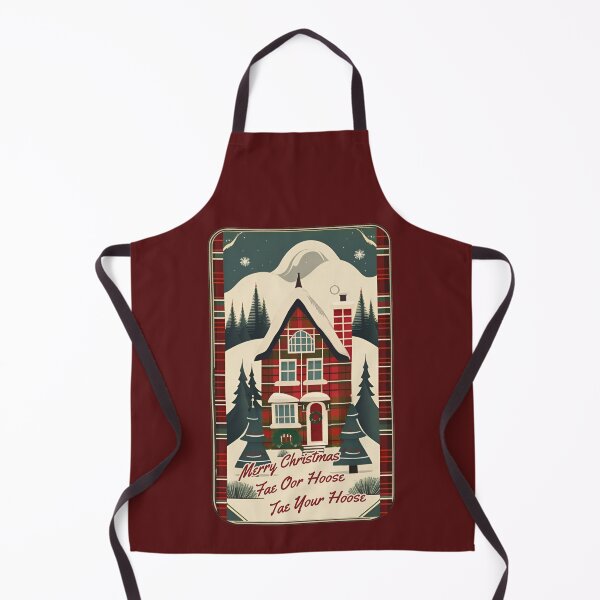 Artikelvorschau, Frohe Weihnachten Fae Oor Hoose Tae Your Hoose (#04) [Erstellen Sie ein Set!] entworfen und verkauft von SolidEarthArt.