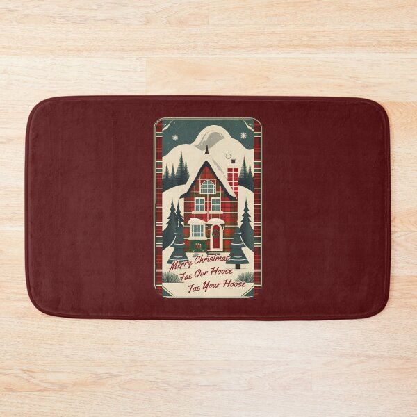 Item preview, Merry Christmas Fae Oor Hoose Tae Your Hoose (#04) [Create a set!] designed and sold by SolidEarthArt.