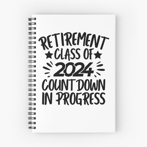 Item preview, Teacher Gift, Retirement Class Of 2024 Countdown In Progress Retiring Teacher  designed and sold by SlocifieShop.