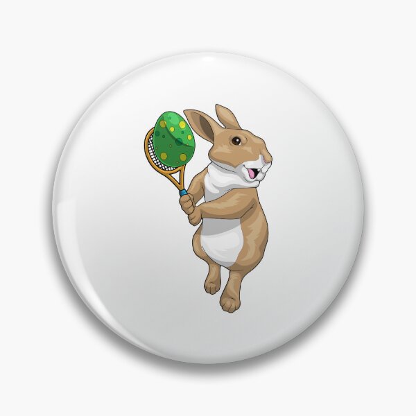 Item preview, Easter Bunny Easter Easter egg Tennis designed and sold by Snabdesign84.