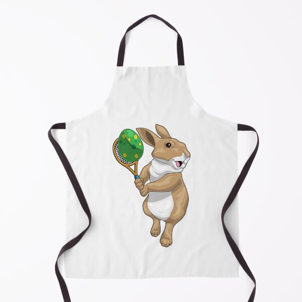Aperçu de l'œuvre Easter Bunny Easter Easter egg Tennis créée et vendue par Snabdesign84.