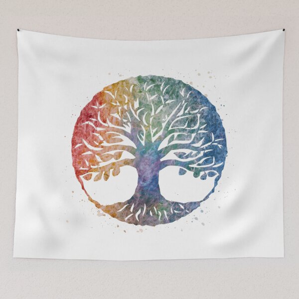 Item preview, Kabbalah Tree Of Life designed and sold by Angry Swan Designs.