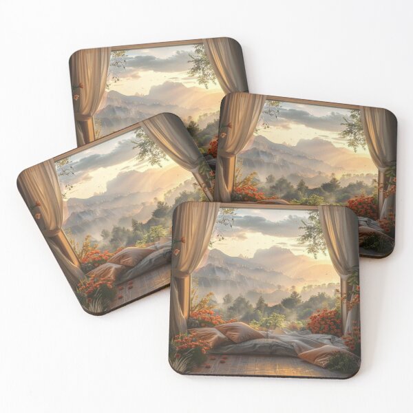 Item preview, View from outside the window designed and sold by KusyArt.