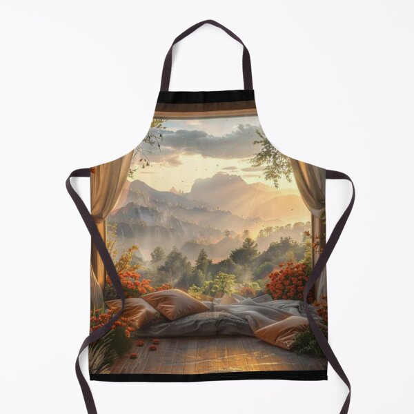 Item preview, View from outside the window designed and sold by KusyArt.