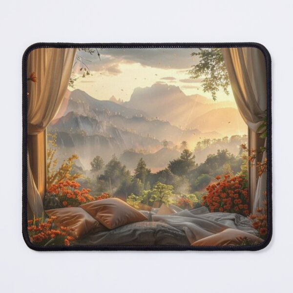 Item preview, View from outside the window designed and sold by KusyArt.