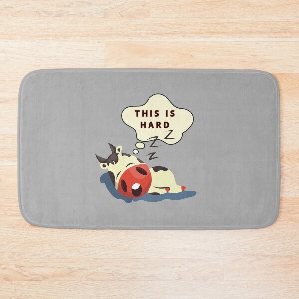 Item preview, Cute cow, funny cow sleeping, cow resting, cow dreaming  designed and sold by Hope-it-fits.
