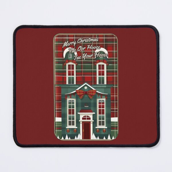 Item preview, Merry Christmas Fae Oor Hoose Tae Your Hoose (#05) [Create a set!] designed and sold by SolidEarthArt.
