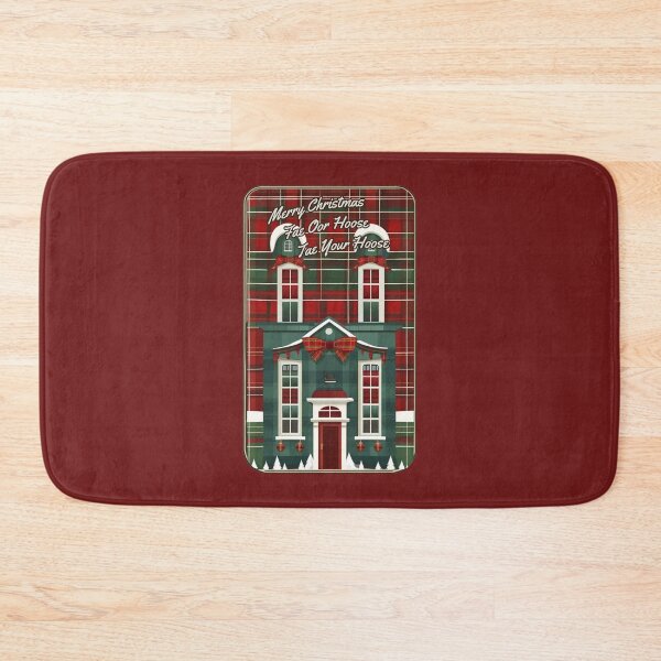 Item preview, Merry Christmas Fae Oor Hoose Tae Your Hoose (#05) [Create a set!] designed and sold by SolidEarthArt.