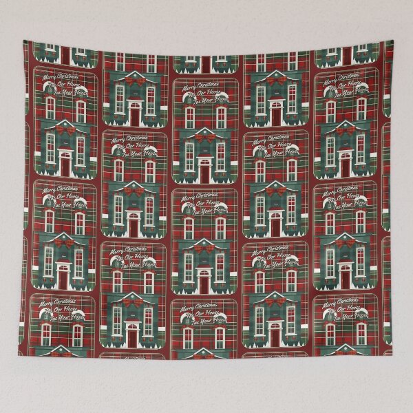 Item preview, Merry Christmas Fae Oor Hoose Tae Your Hoose (#05) [Create a set!] designed and sold by SolidEarthArt.