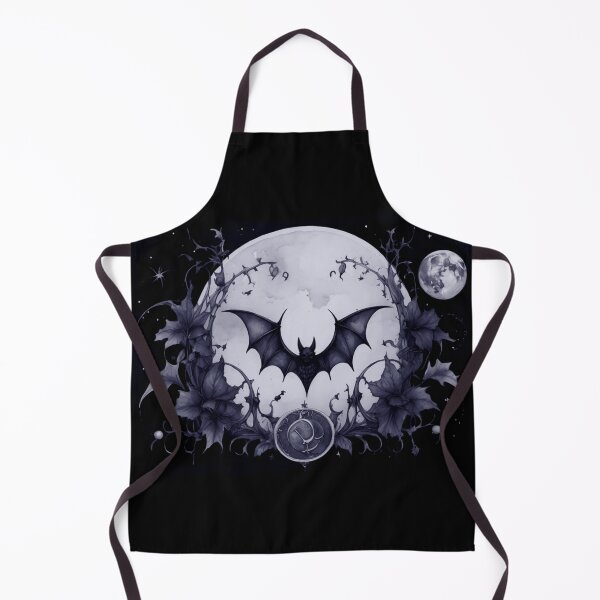 Item preview, Bat and moon designed and sold by Flowersonstuff.