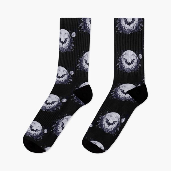 Item preview, Bat and moon designed and sold by Flowersonstuff.
