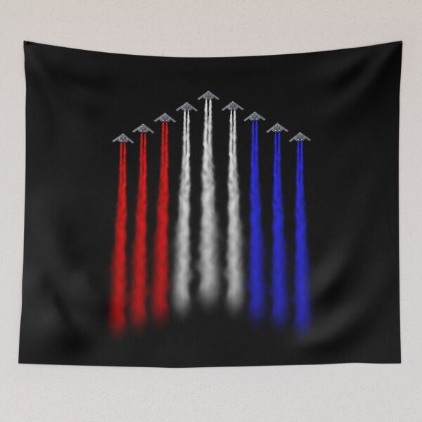 Item preview, Patriotic American Flag USA Airplane Jet Bomber 4th of July Independence Day designed and sold by LumbardaDesigns.
